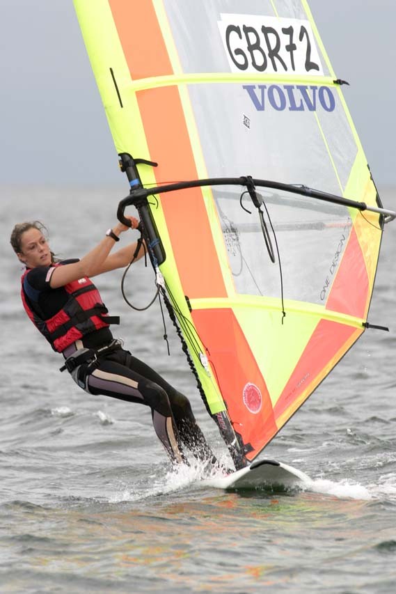 Action from the 2004 Volvo Youth Sailing ISAF World Championships in Poland photo copyright Peter Bentley taken at  and featuring the IMCO class