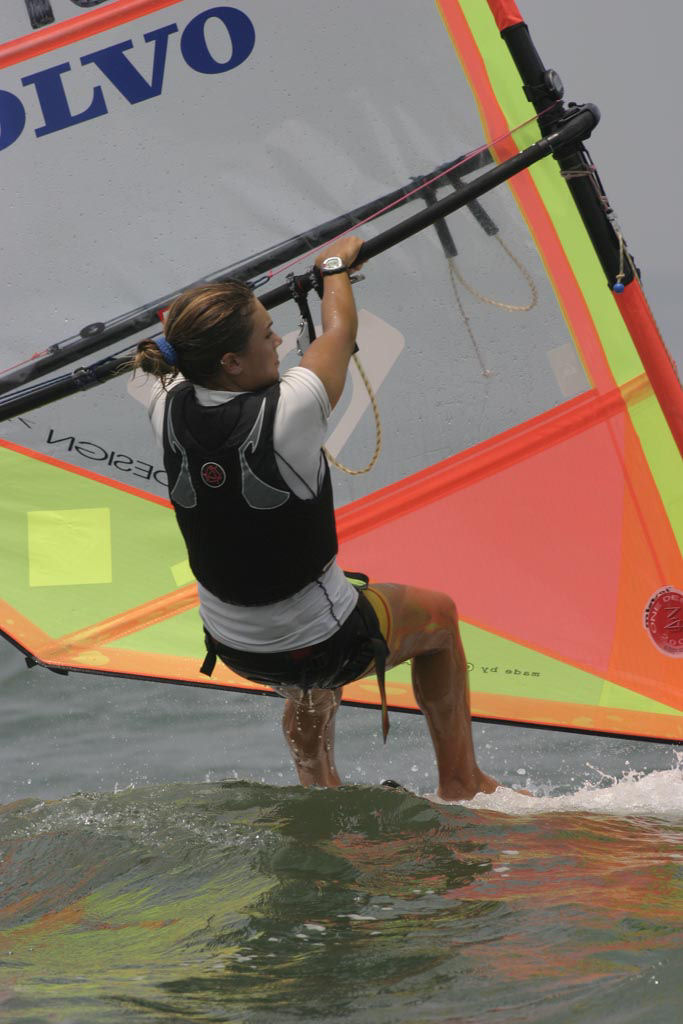 Action from the Volvo ISAF Youth Worlds at Busan, Korea photo copyright Peter Bentley taken at  and featuring the IMCO class