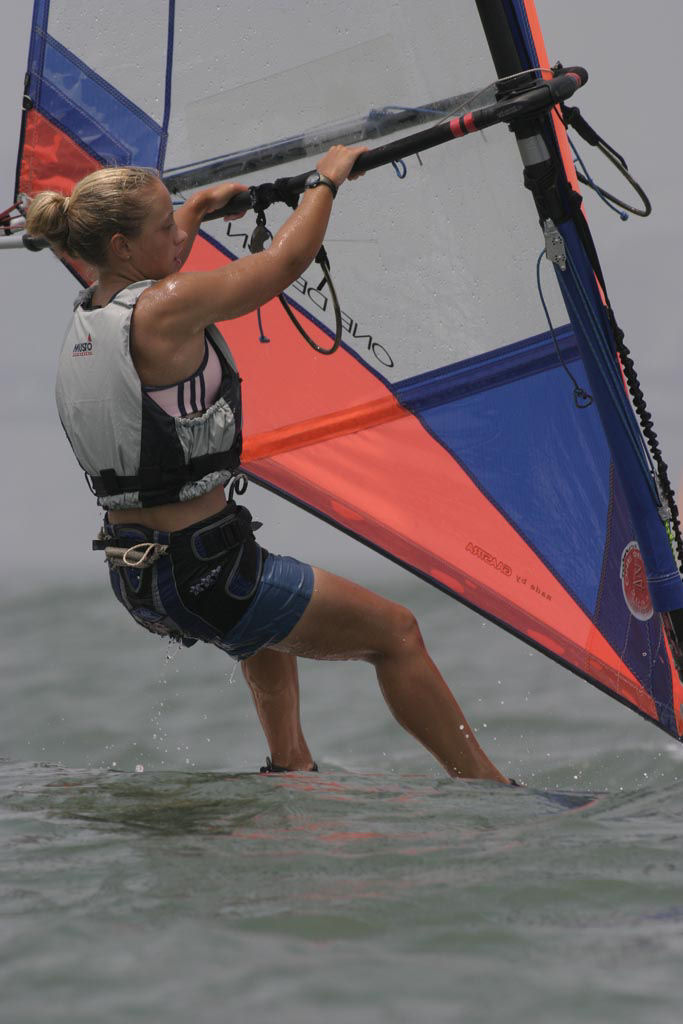 Action from the Volvo ISAF Youth Worlds at Busan, Korea photo copyright Peter Bentley taken at  and featuring the IMCO class
