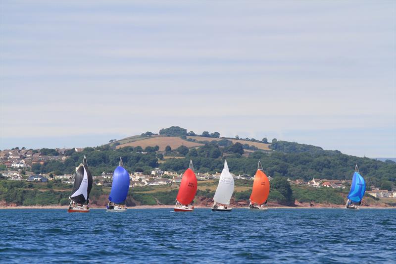 2016 Impala National Championship at Brixham photo copyright Gareth Fudge / www.boatographic.co.uk taken at Brixham Yacht Club and featuring the Impala 28 class