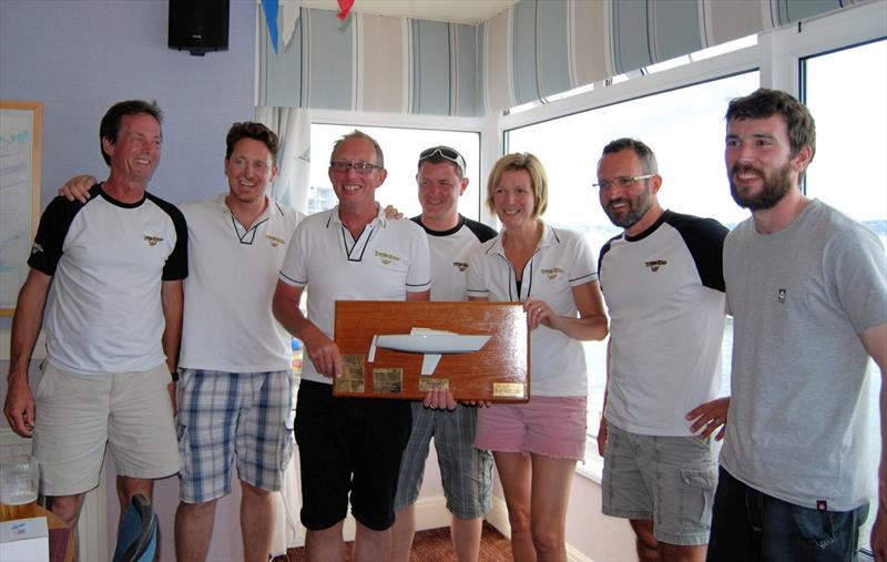 2016 Impala National Championship at Brixham photo copyright BYC taken at Brixham Yacht Club and featuring the Impala 28 class