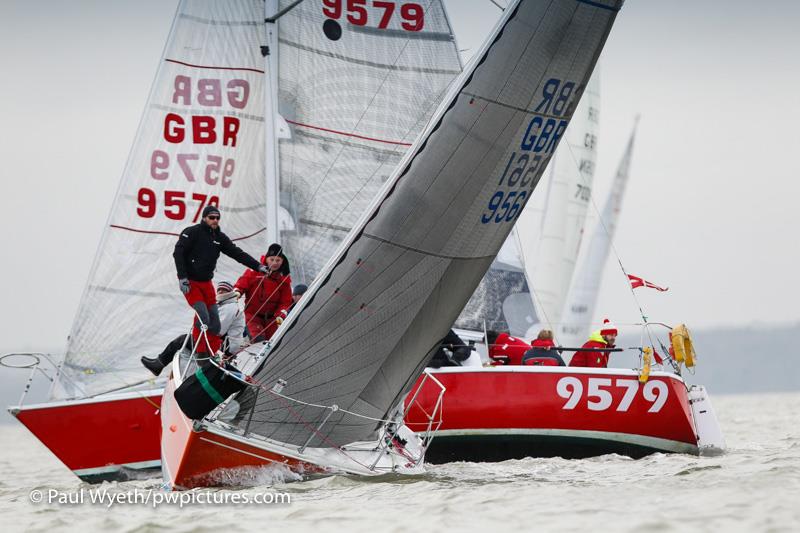 35th Hamble Winter Series day 8 - photo © Paul Wyeth / www.pwpictures.com