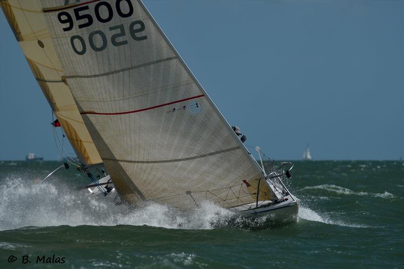 Hyde Sails Impala Nationals at Cowes photo copyright Bertrand Malas taken at Cowes Corinthian Yacht Club and featuring the Impala 28 class