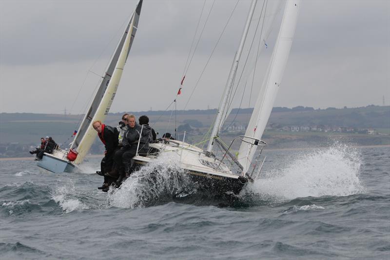 Impala nationals held during the Weymouth Keelboat Regatta photo copyright Peter Newton / www.peternewton.zenfolio.com taken at Weymouth Sailing Club and featuring the Impala 28 class