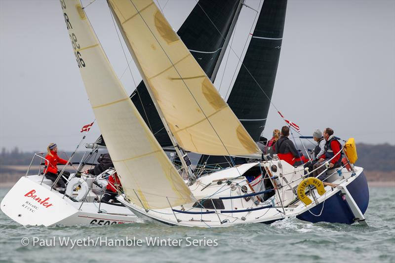 Imptish during HYS Hamble Winter Series Race Week 6 - photo © Paul Wyeth / www.pwpictures.com