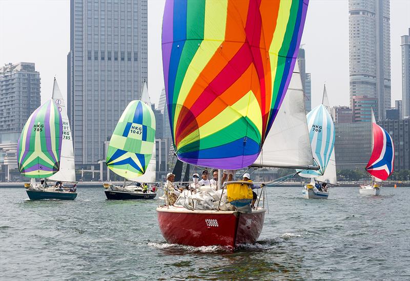 Autumn Regatta 2022 photo copyright RHKYC/ Guy Nowell taken at Royal Hong Kong Yacht Club and featuring the Impala 28 class