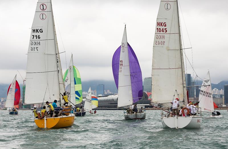 One Global Lipton Trophy 2022 photo copyright RHKYC / Guy Nowell taken at Royal Hong Kong Yacht Club and featuring the Impala 28 class