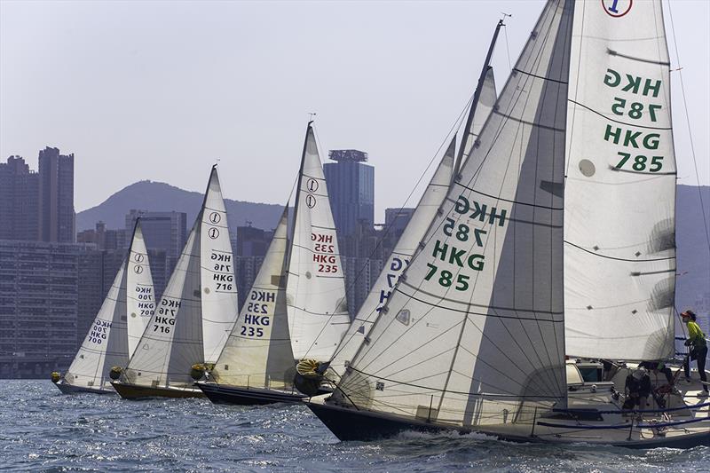 Ladies Helm 2023 photo copyright RHKYC /  Vivian Ngan taken at Royal Hong Kong Yacht Club and featuring the Impala 28 class