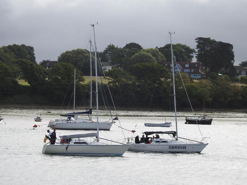 Impala Nationals 2023 at Hamble photo copyright Jo Cudmore taken at Hamble River Sailing Club and featuring the Impala 28 class