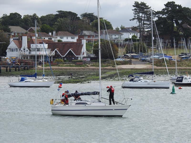 Impala Nationals 2023 at Hamble photo copyright Jo Cudmore taken at Hamble River Sailing Club and featuring the Impala 28 class