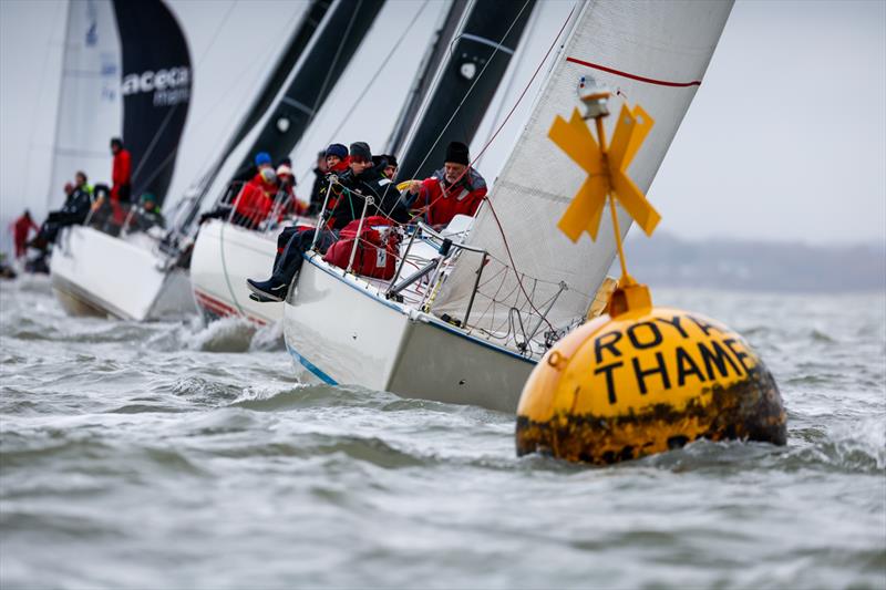 Polly - 42nd Hamble Winter Series - Week 7 - photo © Paul Wyeth / www.pwpictures.com
