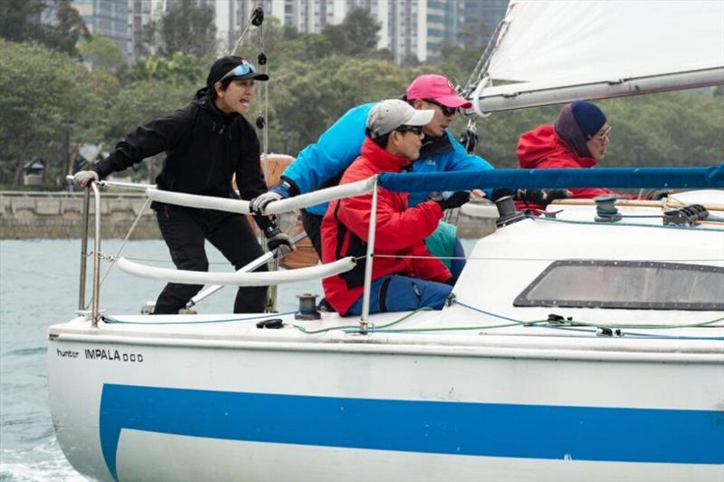 Volvo Ladies Helm 2024 Race - photo © RHKYC / Guy Nowell