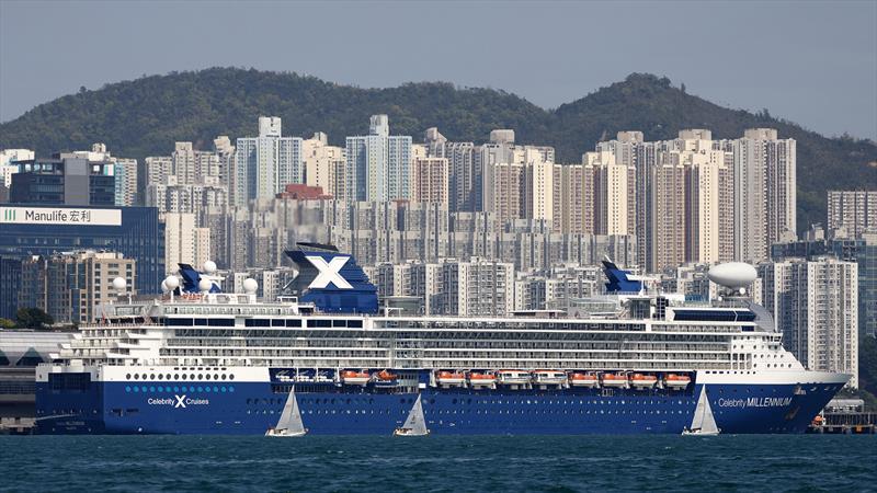 Volvo Ladies Helm 2025 photo copyright RHKYC/ Guy Nowell taken at Royal Hong Kong Yacht Club and featuring the Impala 28 class