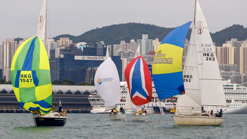 BMW Spring Regatta 2025 photo copyright RHKYC/ Guy Nowell taken at Royal Hong Kong Yacht Club and featuring the Impala 28 class