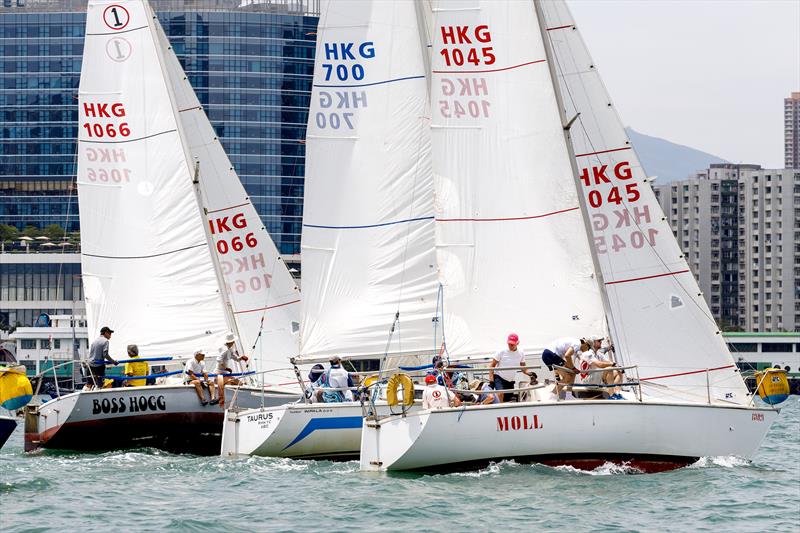 BMW Spring Regatta 2025 photo copyright RHKYC/ Guy Nowell taken at Royal Hong Kong Yacht Club and featuring the Impala 28 class
