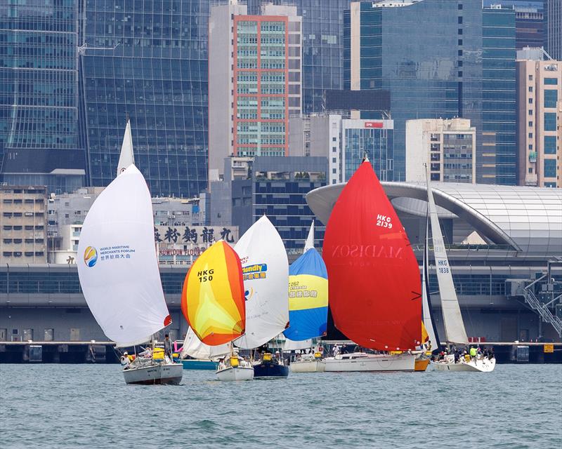 BMW Spring Regatta 2025 photo copyright RHKYC/ Guy Nowell taken at Royal Hong Kong Yacht Club and featuring the Impala 28 class