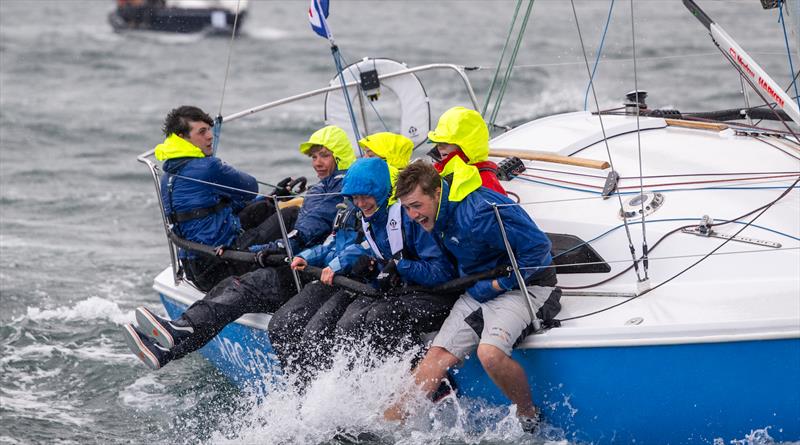 Arcade - Jura Scottish Series 2025 day 3 photo copyright Patrick Condy / PKC Media taken at Clyde Cruising Club and featuring the Impala 28 class