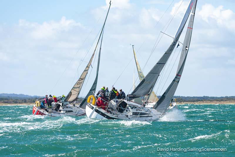 Impala Nationals 2025 at Parkstone - Mercenary, GBR9544 photo copyright David Harding / www.sailingscenes.com taken at Parkstone Yacht Club and featuring the Impala 28 class