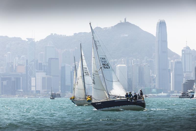Ladies Helm 2026 photo copyright RHKYC / Luke van der Kamp taken at Royal Hong Kong Yacht Club and featuring the Impala 28 class