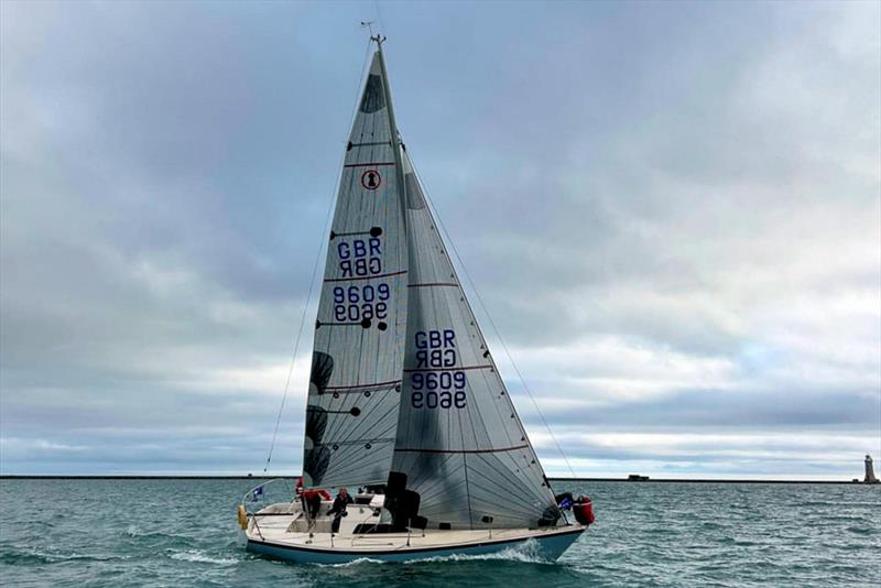 Racing in Plym YC's Yacht Havens Friday Series 2  - photo © PYC