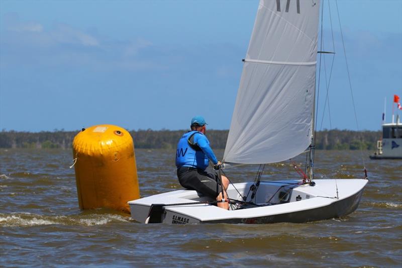 Michael Brown, third place - 35th Impulse Australian Championships - photo © Marina Hobbs