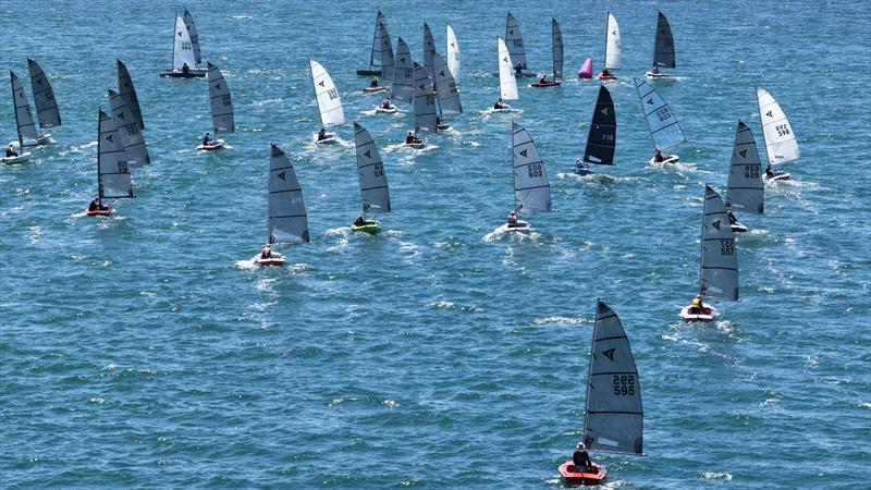 40th Impulse Australian Championship at Altona Yacht Club photo copyright Danny Matesic taken at Altona Yacht Club and featuring the Impulse class
