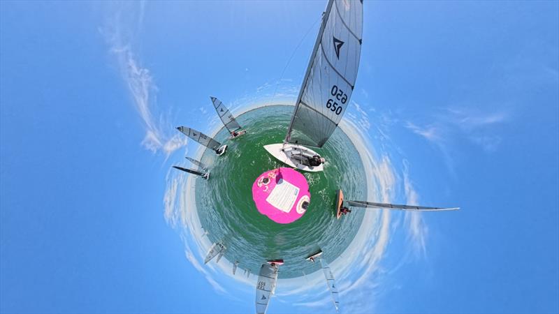 40th Impulse Australian Championship at Altona Yacht Club photo copyright Danny Matesic taken at Altona Yacht Club and featuring the Impulse class