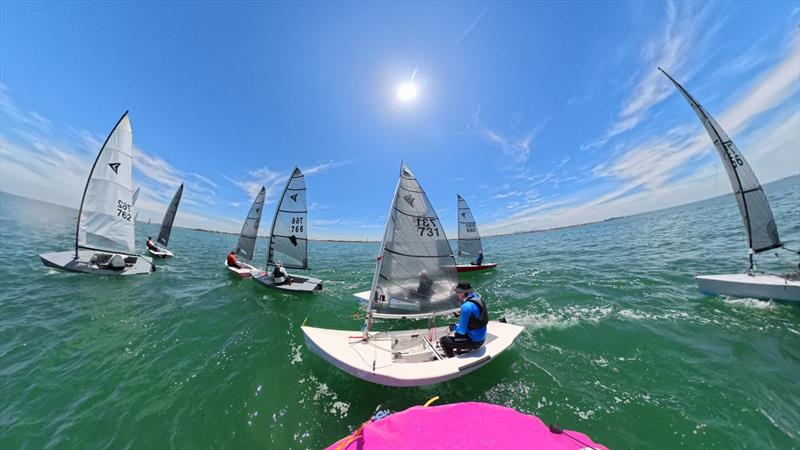 40th Impulse Australian Championship at Altona Yacht Club photo copyright Danny Matesic taken at Altona Yacht Club and featuring the Impulse class