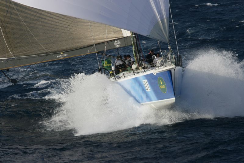 The Rolex Sydney Hobart Yacht Race 2004 sets off photo copyright Daniel Forster / Rolex taken at  and featuring the IMS class