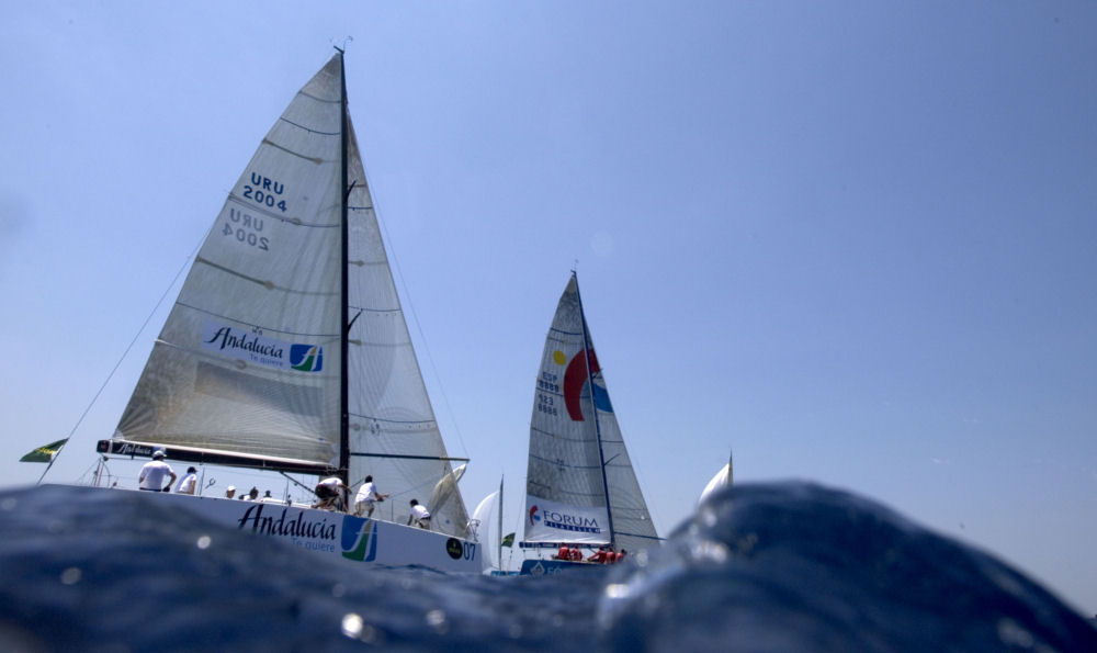 A slow but successful start on day one of the Rolex IMS Offshore Worlds in Menorca photo copyright Carlo Borlenghi / Rolex taken at  and featuring the IMS class