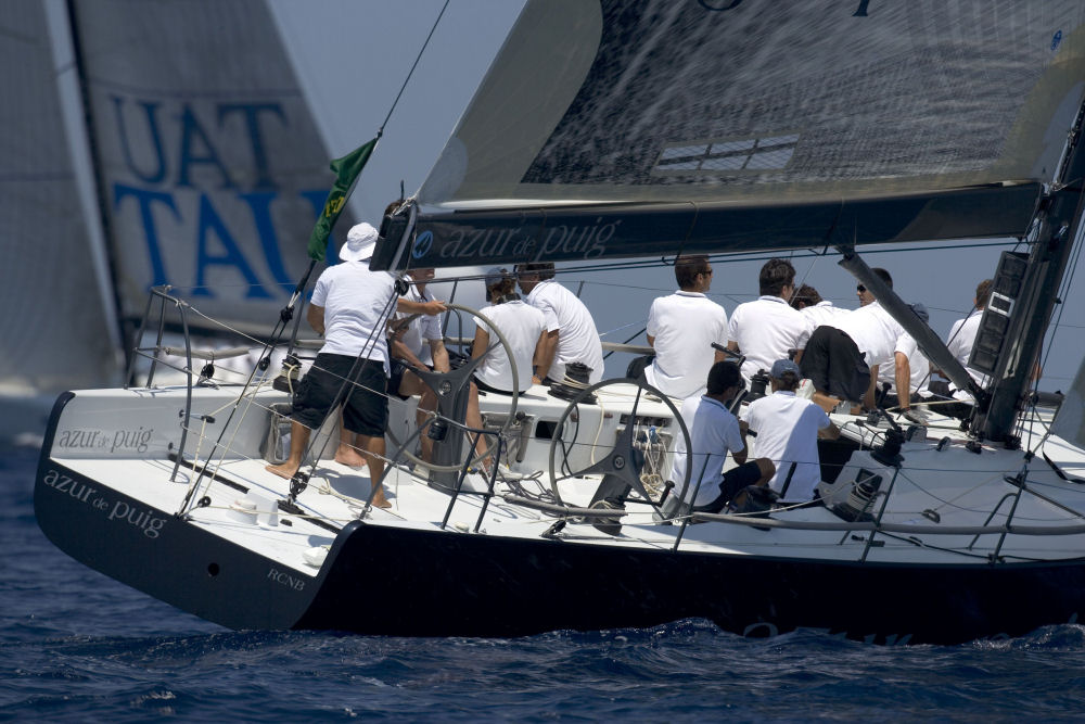 A slow but successful start on day one of the Rolex IMS Offshore Worlds in Menorca photo copyright Carlo Borlenghi / Rolex taken at  and featuring the IMS class