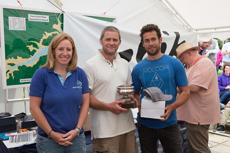 John Gimson and Pete Jary win the Zhik East Coast Piers Race 2016 photo copyright Sally Hitt / The Moment Images taken at Marconi Sailing Club and featuring the Formula 20 class