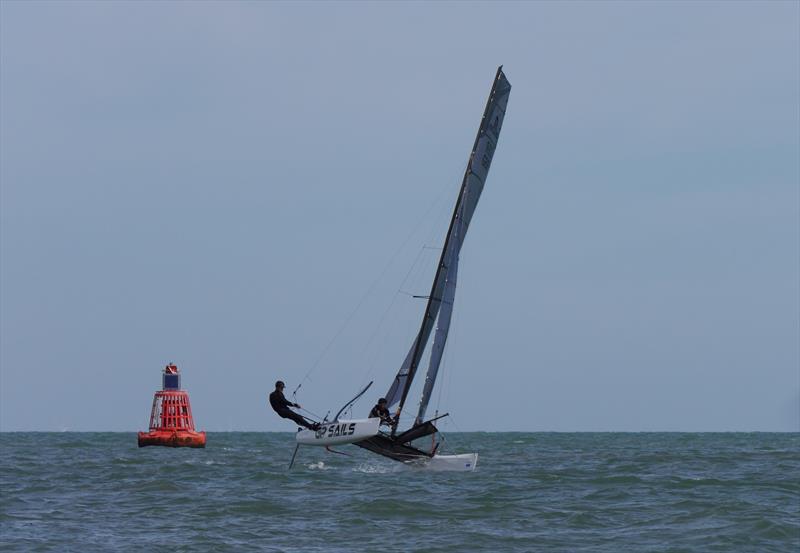 21st Forts Race at Whitstable photo copyright Andy Clarke taken at  and featuring the Formula 20 class