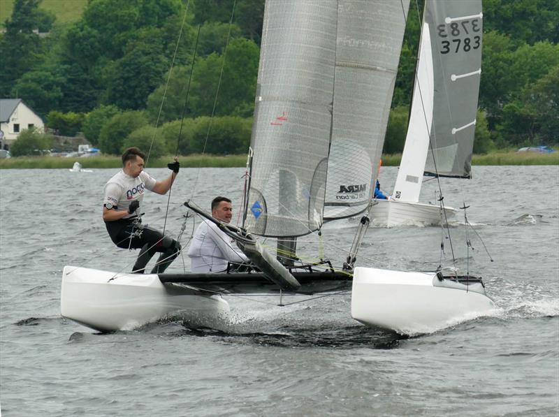 Bala Long Distance Weekend photo copyright John Hunter taken at Bala Sailing Club and featuring the Formula 20 class