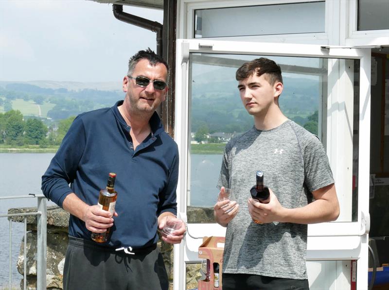 Peter & James Findlay win the GJW Direct Bala Catamaran Open - photo © John Hunter