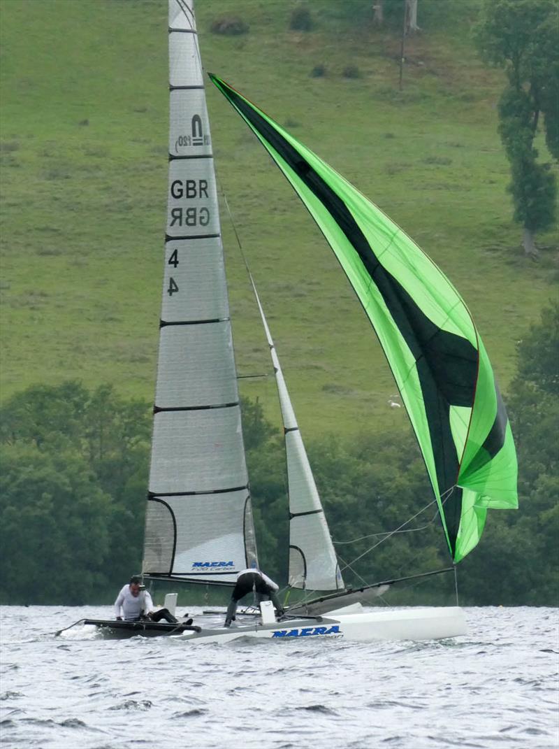 Bala Long Distance and Grand Prix Race Weekend 2018 photo copyright John Hunter taken at Bala Sailing Club and featuring the Formula 20 class