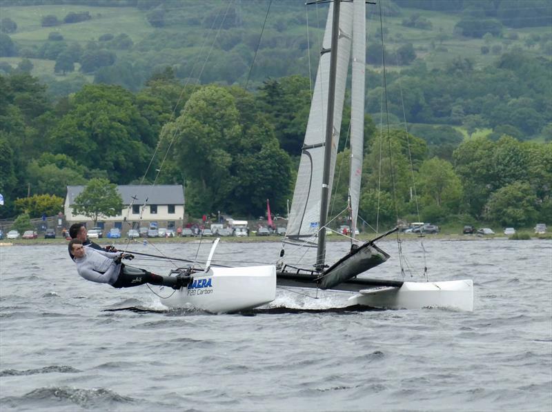 Bala Long Distance and Grand Prix Race Weekend 2018 photo copyright John Hunter taken at Bala Sailing Club and featuring the Formula 20 class