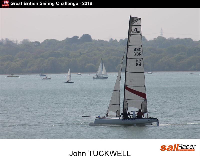 Weston Grand Slam 2019 photo copyright Jonny Howe taken at Weston Sailing Club and featuring the Formula 20 class