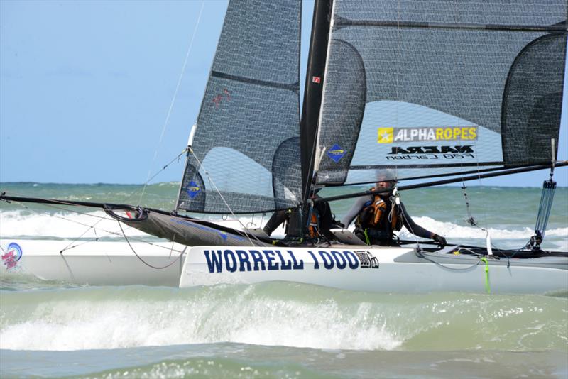 Team 'Cat in the Hat' arriving at Daytona Beach photo copyright worrell1000race.com taken at  and featuring the Formula 20 class