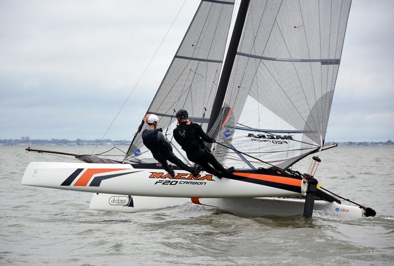 Isle of Sheppey Round the Island Race 2026 photo copyright Nick Champion / www.championmarinephotography.co.uk taken at Isle of Sheppey Sailing Club and featuring the Formula 20 class