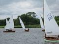 International 12 Footers at Oulton Broad