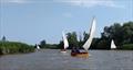 International 12 Footers at Oulton Broad