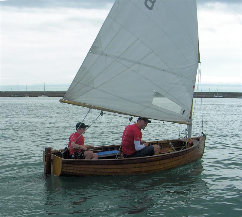 International 12 Foot Championship in Dun Laoghaire photo copyright Vincent Delany taken at Royal St George Yacht Club and featuring the International 12 class