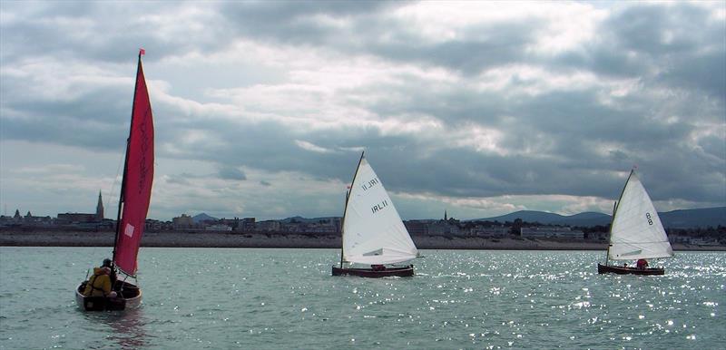 International 12 Foot Championship in Dun Laoghaire photo copyright Vincent Delany taken at Royal St George Yacht Club and featuring the International 12 class