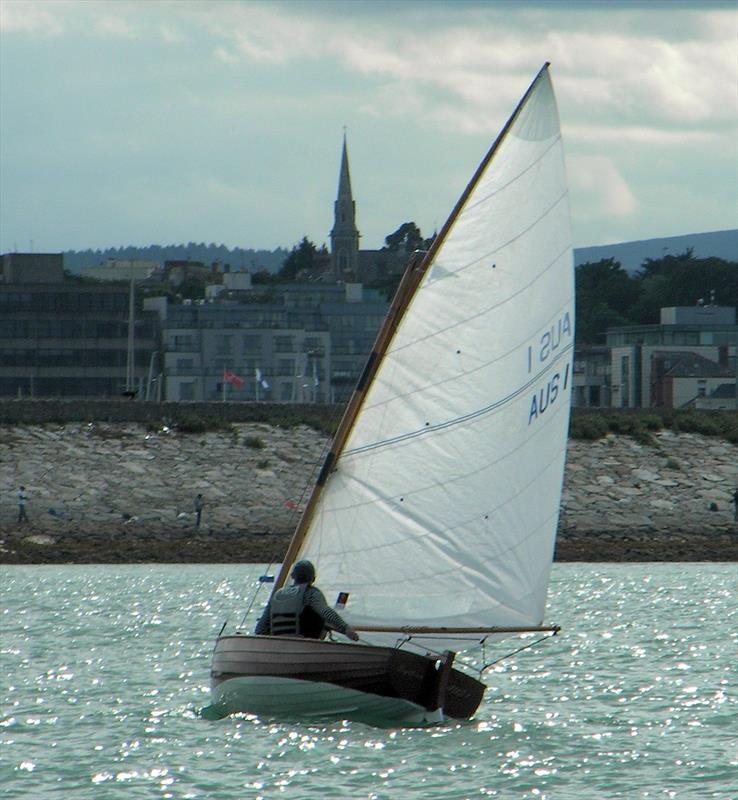 International 12 Foot Championship in Dun Laoghaire photo copyright Vincent Delany taken at Royal St George Yacht Club and featuring the International 12 class