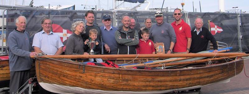 International 12 Foot Championship in Dun Laoghaire - photo © Vincent Delany