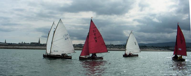 International 12 Foot Championship in Dun Laoghaire photo copyright Vincent Delany taken at Royal St George Yacht Club and featuring the International 12 class