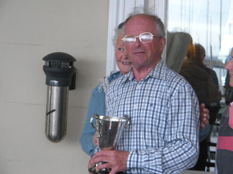 David Sarratt of the Royal st George Yacht Club during the International 12 Foot and DBSC 12 Championship - photo © Vincent Delany