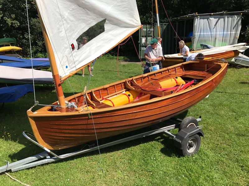 International 12 Footers at Oulton Broad - photo © WOBYC