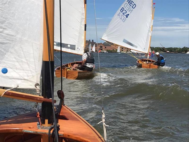 International 12 Footers at Oulton Broad - photo © WOBYC